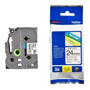 CINTA BROTHER TZE-251 24MM N/B