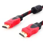 CABLE HDMI 5M 1.4V MALLADO C/FILTRO