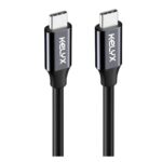 CABLE USB C KELYX 1M 240W UHD 4K