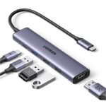 HUB USB C UGREEN  5-EN-1 4K 30HZ