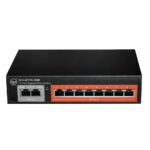 SWITCH POE 8P + 2P UPLINK GLC GC110-100W