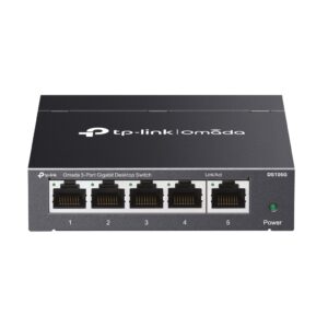 SWITCH 5P TP-LINK DS105G OMADA GIGA.