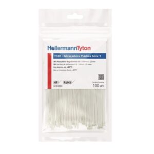 PRECINTOS HELLERMANN TYTON T18R 2.5X100 100 UNI.