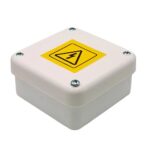 CAJA ESTANCA 115X115X50MM PVC BLANCAS