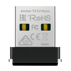 RED USB TP-LINK ARCHER TX1U NANO WIFI6