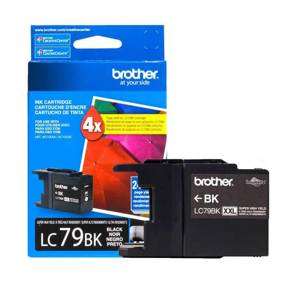 BROTHER LC79 BK XXL NEGRO