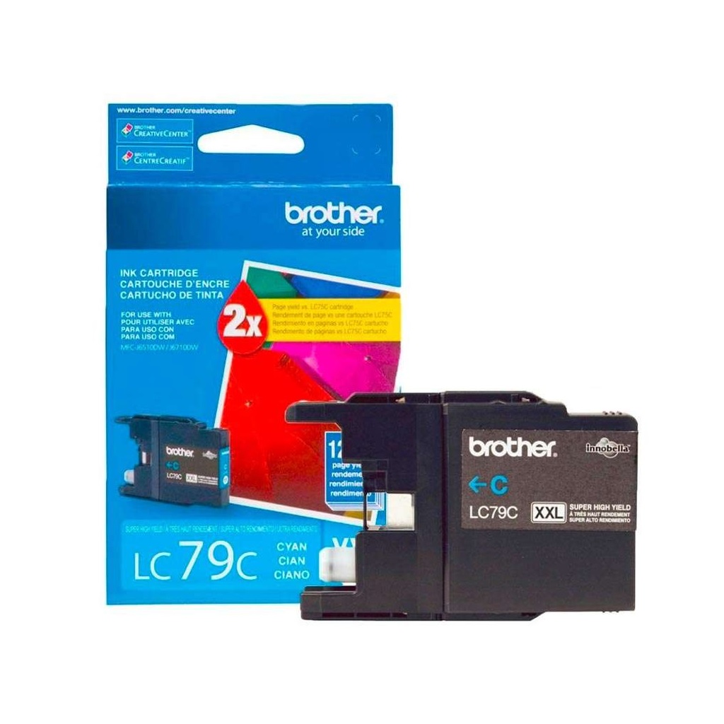 BROTHER LC79 CY XXL CYAN