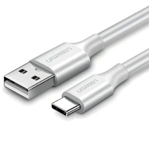 CABLE UGREEN USB A TIPO C 1M 3A
