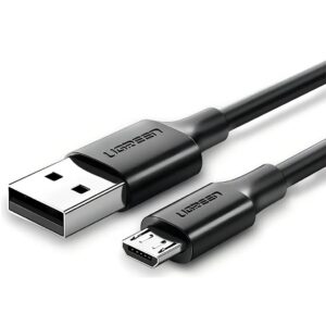 CABLE UGREEN USB A MICRO USB 1M 2A
