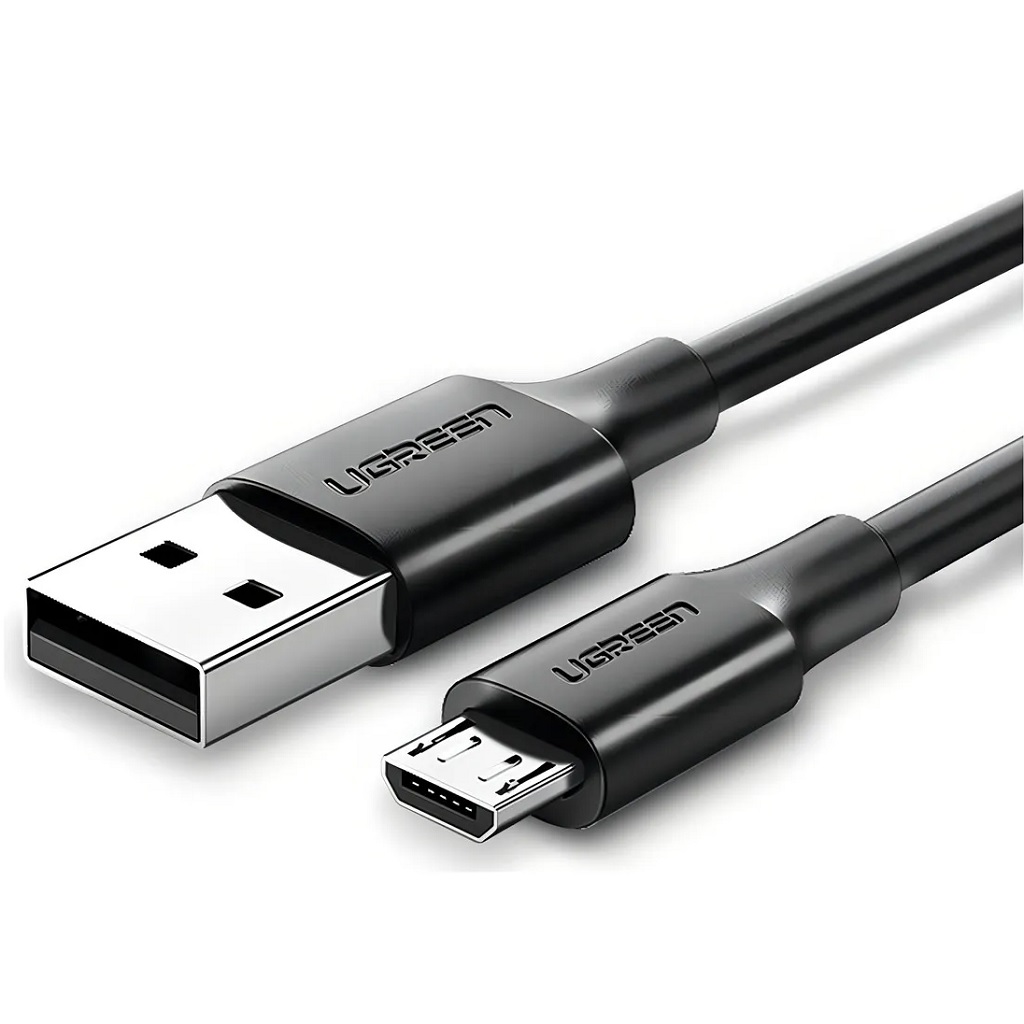 CABLE UGREEN USB A MICRO USB 1M 2A