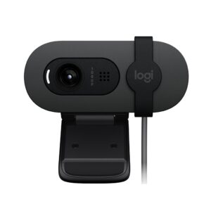 WEBCAM LOGITECH BRIO 100 BLACK