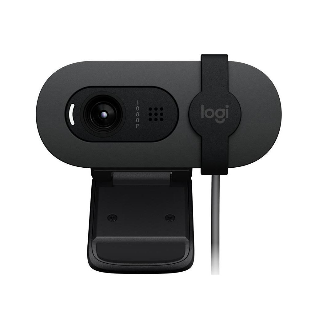 WEBCAM LOGITECH BRIO 100 BLACK