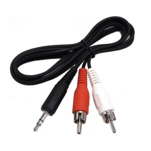 CABLE AUDIO 2 RCAM/1PLUGM 3M