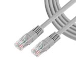 PATCH CORD 5M CAT6E GRIS NOGA