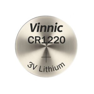 PILA BOTON VINNIC CR1220 3V LITHIUM