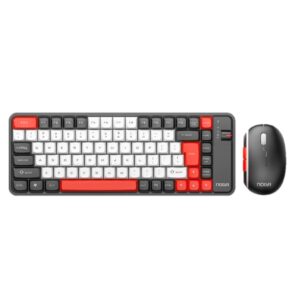 TECL+MOUSE NOGA NKB-Q20 BT ROJO