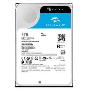HD 8TB SATA III SEAGATE SKYHAWK AI