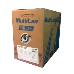 CABLE UTP CAT5E FURUK MULTILAN EXT CAJA 305M