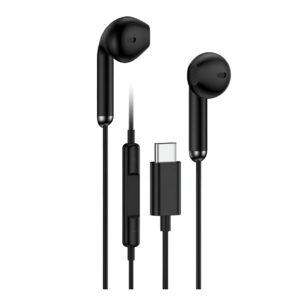 AURIC PADDLE EARBUDS USB C BLACK
