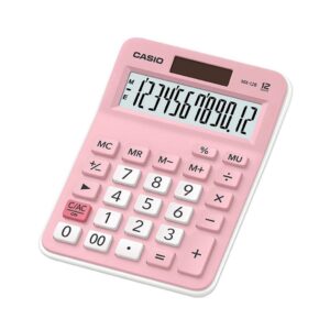 CALCULADORA CASIO MX-12B ROSA