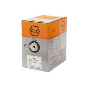 CABLE UTP GLC CAT. 6E INTERIOR GRIS