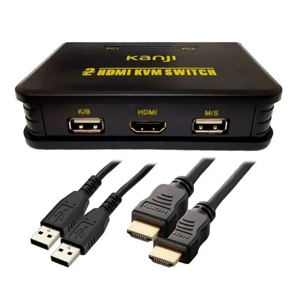 KVM SWITCH HDMI 2-P KANJI AUTO