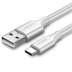 CABLE UGREEN USB A TIPO C 1M 3A