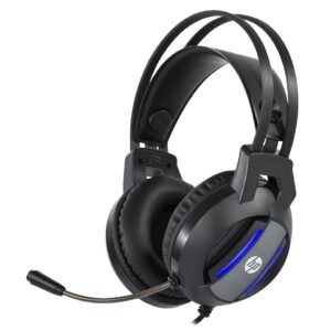 AURIC+MIC HP DHE-8001 GAMER BK