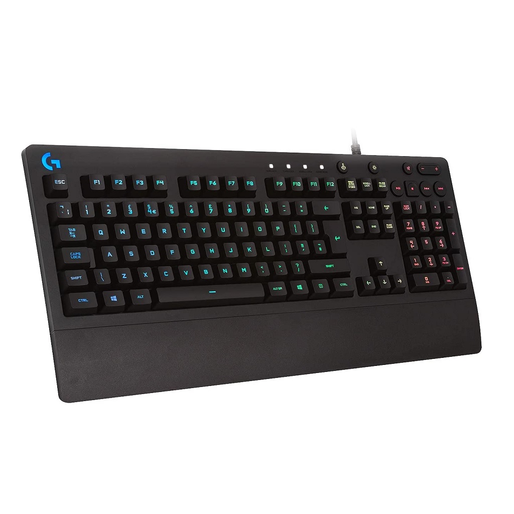 TECL LOGITECH G213 BLACK GAMER