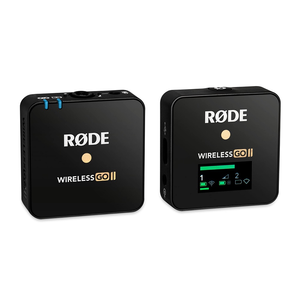 MICROFONO RODE GO II WIRELESS