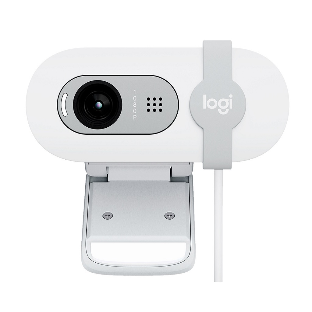 WEBCAM LOGITECH BRIO 100 WHITE