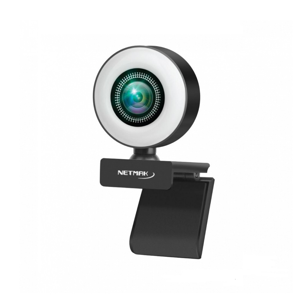 WEBCAM NETMAK ARO 1080P FHD