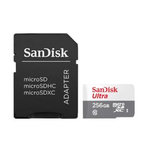 MEM SD-MICRO 256GB C10 SANDISK ULTRA C10