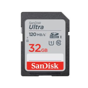 MEM SANDISK ULTRA SDHC CARD 32GB C10 U1