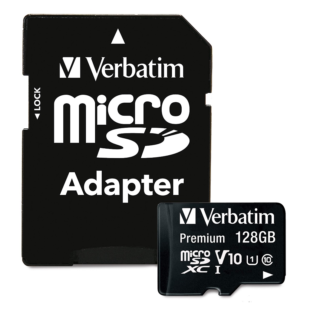 MEM SD-MICRO 128GB C10 VERBATI