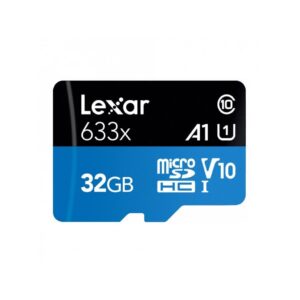 MEM MICROSD-HC LEXAR 633X 32GB C10 V10