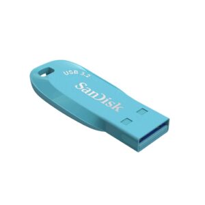 PEN DRIVE 32GB ULTRA SHIFT SANDISK TURQUESA