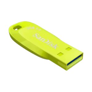 PEN DRIVE 32GB ULTRA SHIFT SANDISK AMARILLO