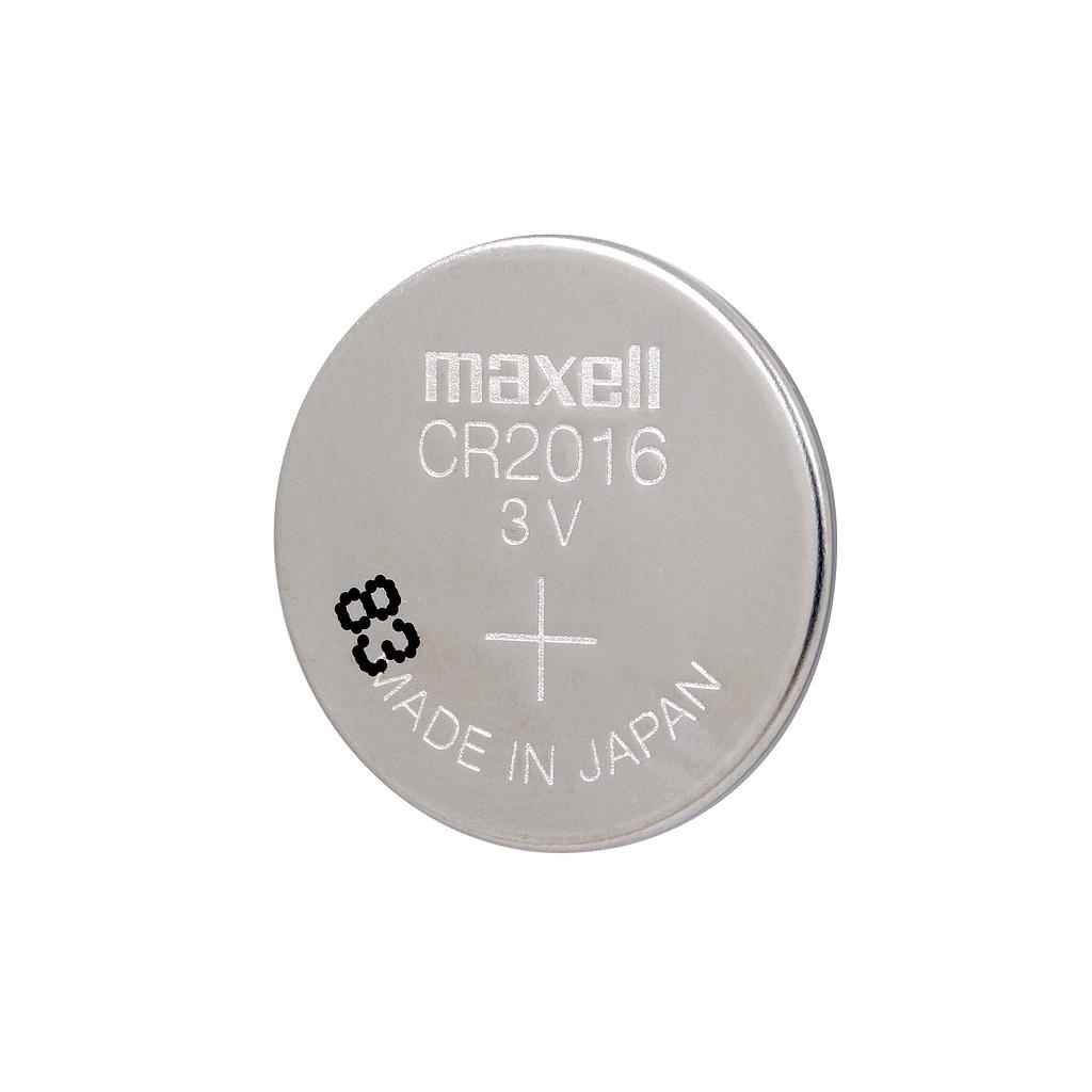 BAT BOTON CR2016 3V MAXELL
