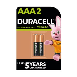 BAT AAA X 2 DURACELL REC HR03