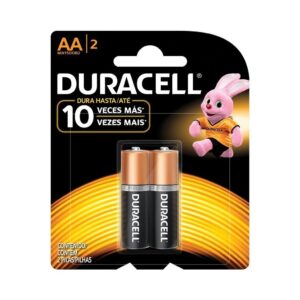 BAT AA X 2 DURACELL 1.5V LR6