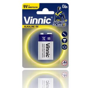 BAT 9V VINNIC ALC. POWER AM9VF/6LR61