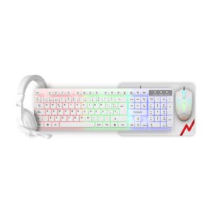 KIT GAMER 4 EN 1 NOGA NKB-413B
