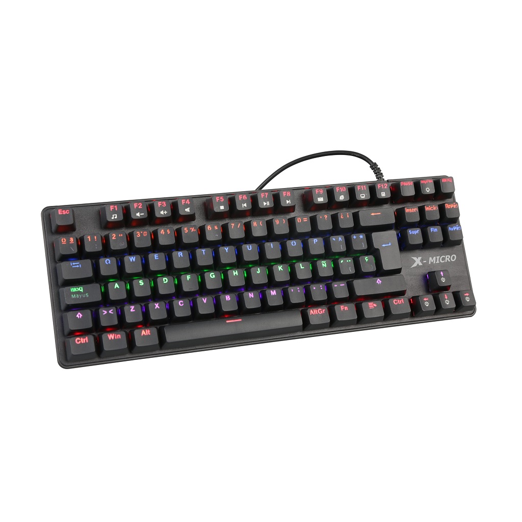 TECL X-MICRO RAINBOW MECANICO