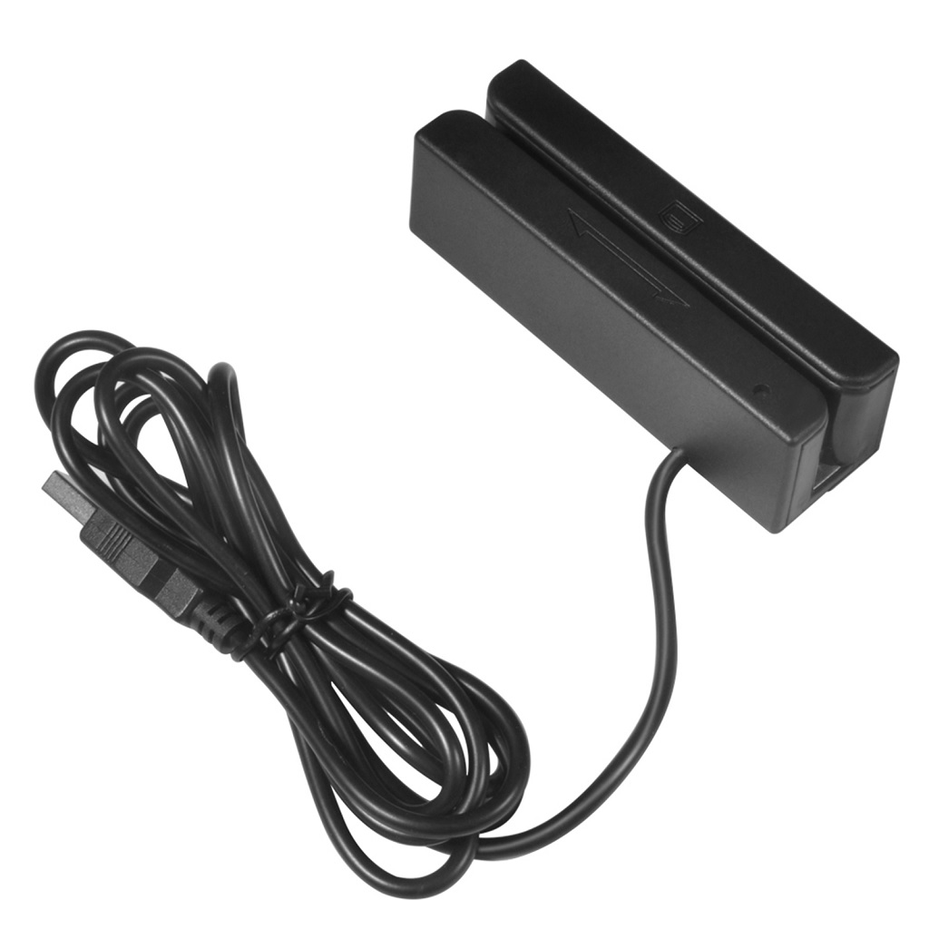 LECTOR DE BANDA MAGNETICA USB