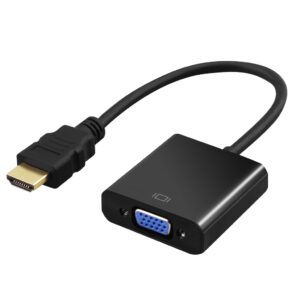 CONVERSOR HDMI A VGA 1080P FHD