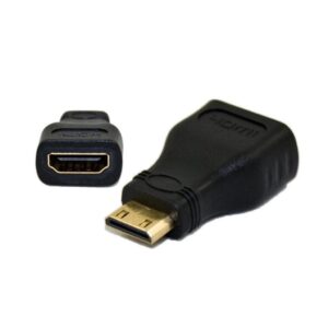 ADAP HDMI HEMBRA A MINI HDMI MACHO