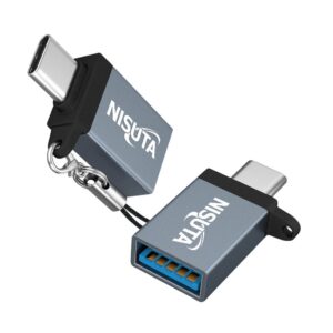 ADAP NISUTA USB C A USB A 3.0 HEMBRA