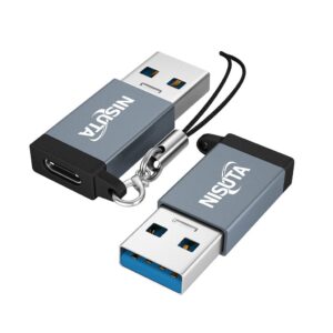 ADAP NISUTA USB A 3.0 A USB C HEMBRA