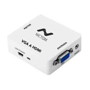 CONV VGA A HDMI NICTOM